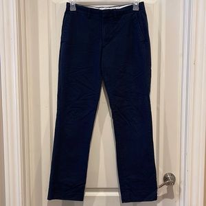Old Navy Mens Navy Signature Straight Pants Size 30x32